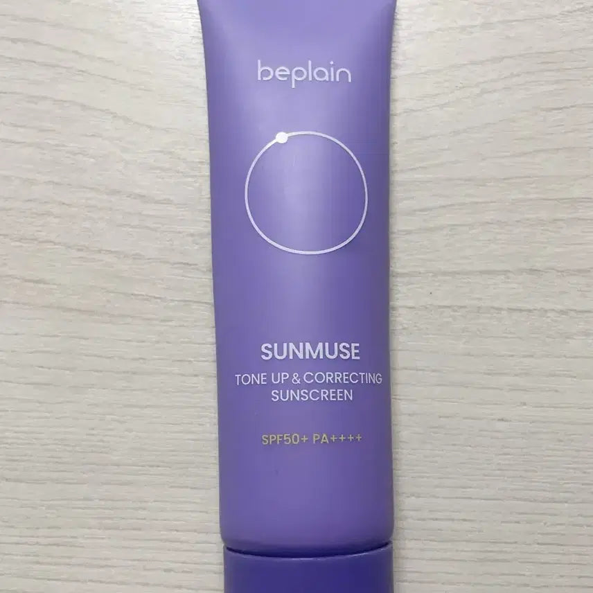 [BUNJANG] B.Clean Sunmuse Tone-Up & Correcting Sun Cream / 비플레인 선뮤즈 톤업 앤 코렉팅 선크림