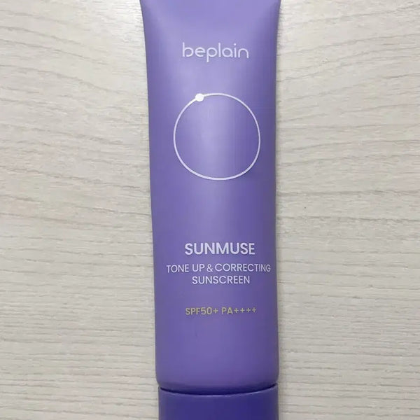 [BUNJANG] B.Clean Sunmuse Tone-Up & Correcting Sun Cream / 비플레인 선뮤즈 톤업 앤 코렉팅 선크림