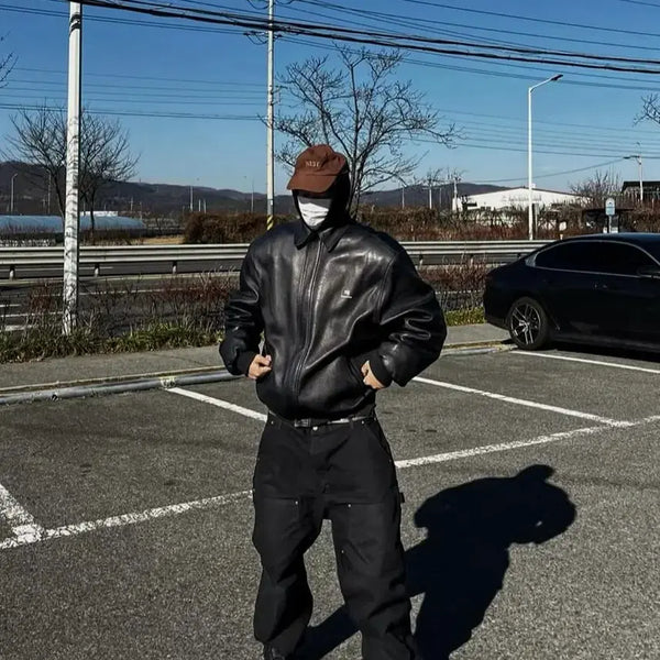 [BUNJANG] Carhartt Double Knee Carpenter Pants Black 42x32 / 칼하트 더블니 카펜터 팬츠 블랙 42x32