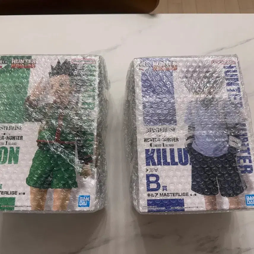 [BUNJANG] Hunter x Hunter Greed Island Gon & Killua Bundle Set / 헌터x헌터 그리드아일랜드 곤&키르아 일괄판매