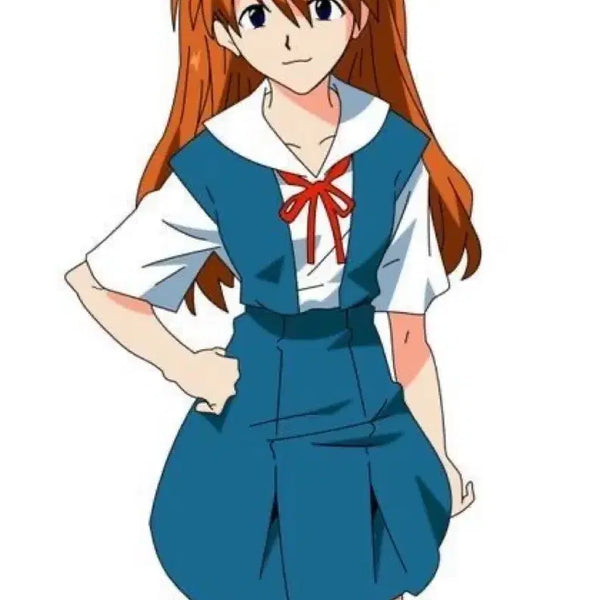 [BUNJANG] Evangelion Graduation Photo Cosplay Set / 에반게리온 졸업사진 코스프레