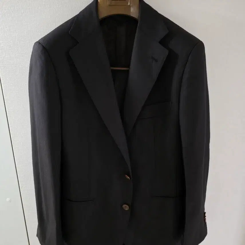 [BUNJANG] Sovereign Dark Brown Hopsack Suit / 소버린 다크브라운 홉색 수트