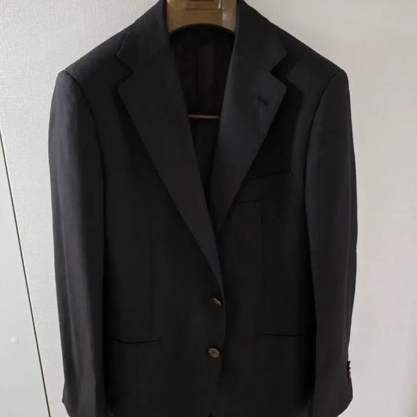 [BUNJANG] Sovereign Dark Brown Hopsack Suit / 소버린 다크브라운 홉색 수트