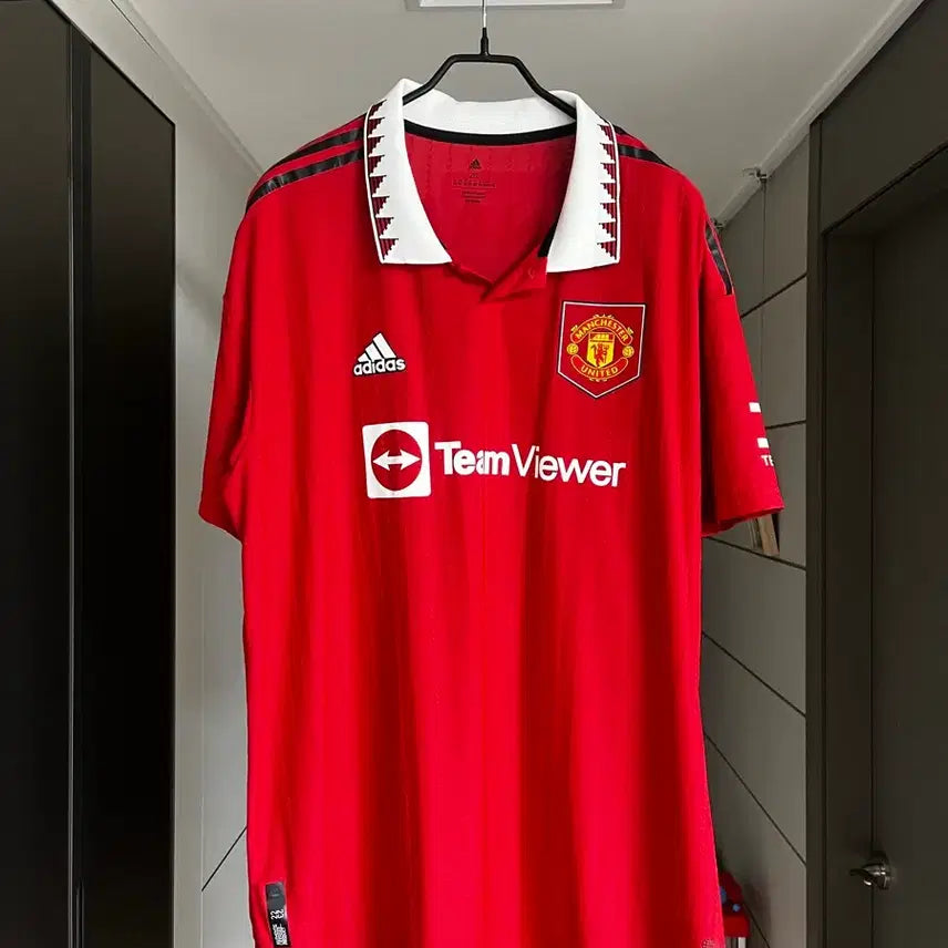 [BUNJANG] Adidas Manchester United Authentic Ronaldo Jersey XL / [해외2XL] 아디다스 맨유 어센틱 호날두 유니폼