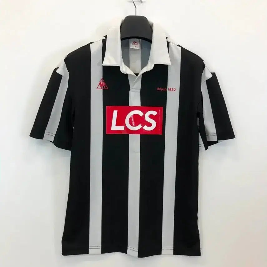 [BUNJANG] Le Coq Sportif Soccer Jersey / 르꼬끄 축구 유니폼