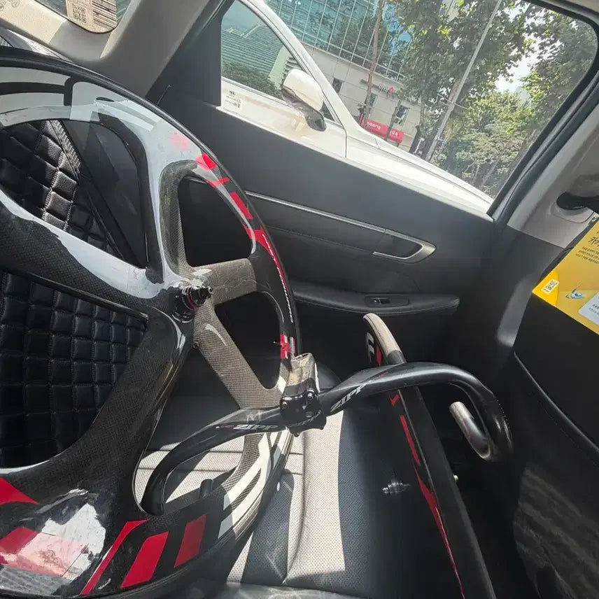[BUNJANG] Zipp Sprint Handlebar 140mm + Zipp SL70 Handlebar / 짚 스프린트 구구형140mm + 짚sl70