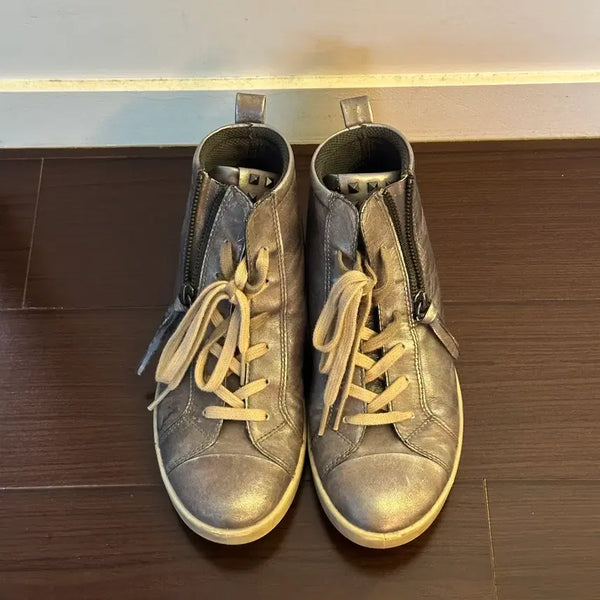 [BUNJANG] ECCO Leather Sneakers / ECCO 에코 스니커즈 230