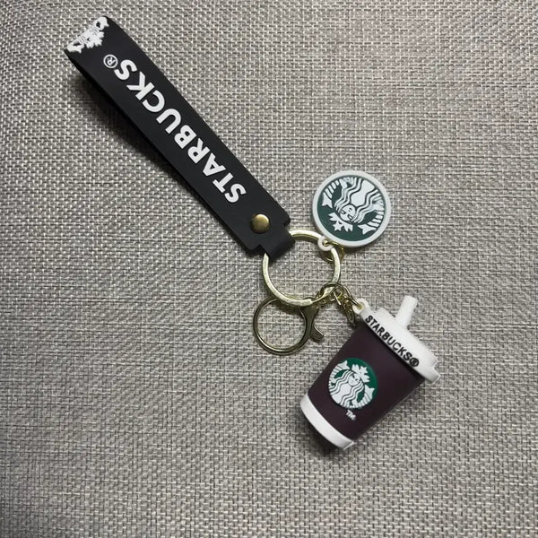 [BUNJANG] Starbucks Coffee Cup Figure Keyring / 스타벅스 커피 컵 피규어 키링