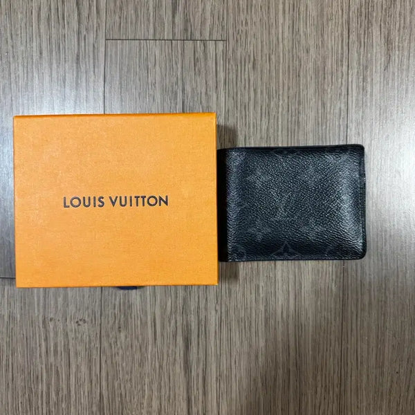 [BUNJANG] Louis Vuitton Monogram Eclipse Bifold Wallet / 루이비통 이클립스 모노그램 반지갑