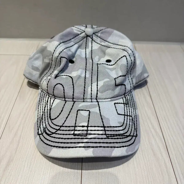 [BUNJANG] Beautiful Stitch Camouflage Ball Cap / b.eautiful 뷰티풀 스티치 카모플라쥬 볼캡 캡 모자