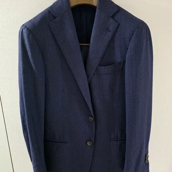 [BUNJANG] Ring Jacket Meister Navy Suit / 링자켓 마에스터 네이비 수트