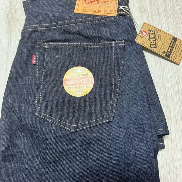 [BUNJANG] Denim 220xx-47 Rigid Denim Pants Size 31/32 New / 드님 220xx-47 데님팬츠 리지드 31/32 새상품