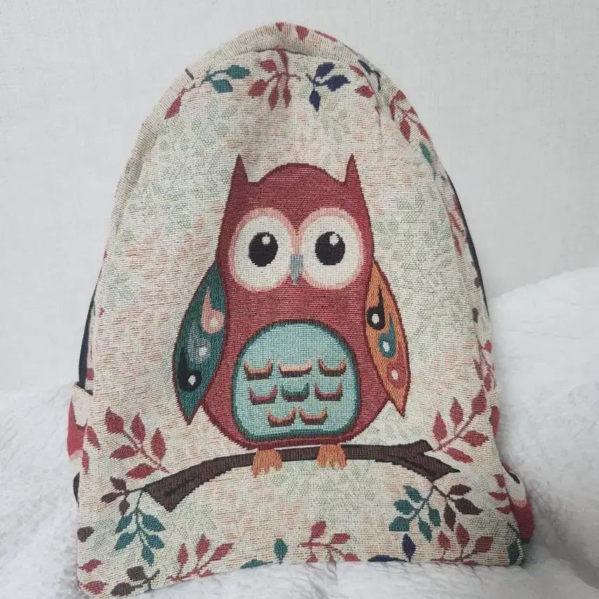 [BUNJANG] Owl Backpack Bag / 부엉이 백팩 가방