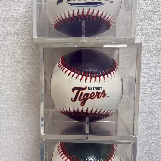 [BUNJANG] MLB Baseball Set - San Diego, Detroit, Oakland / MLB 야구공 샌디에이고, 디트로이트, 오클랜드 일괄