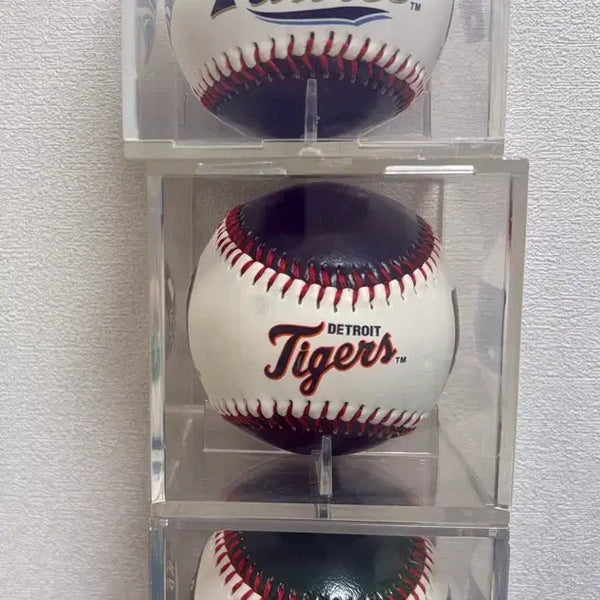 [BUNJANG] MLB Baseball Set - San Diego, Detroit, Oakland / MLB 야구공 샌디에이고, 디트로이트, 오클랜드 일괄