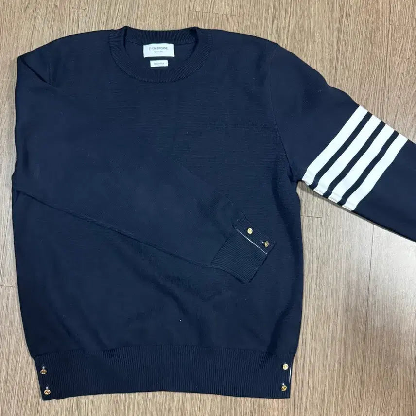 [BUNJANG] Thom Browne Milano Stitch Knit Navy Size 4 / 톰브라운 밀라노 스티치 니트 네이비 4사이즈