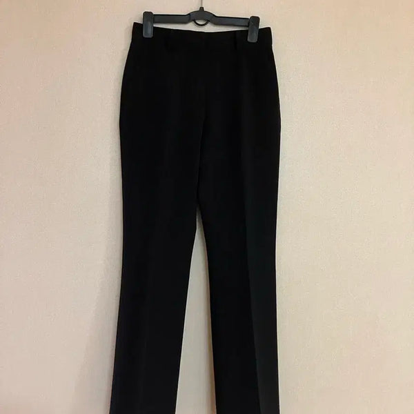 [BUNJANG] Musinsa Standard Women's Semi Bootcut Slacks (Spring/Summer 2024) / S/S 무탠다드우먼 세미 부츠컷 슬랙스 24 착샷