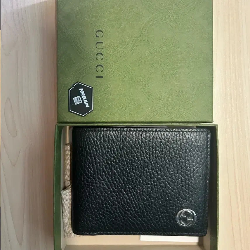 [BUNJANG] Gucci Interlocking Bi-Color Wallet / 풀박 상태좋음] 구찌 인터로킹 투톤 반지갑