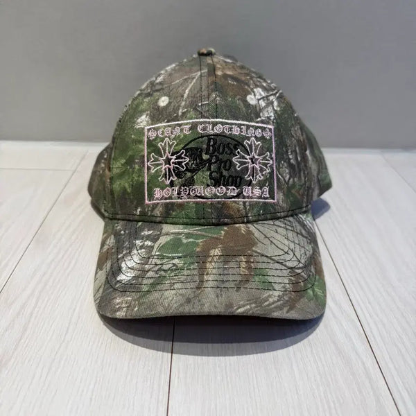 [BUNJANG] CANT Chrome Hearts Parody Bass Pro Shops Camouflage Mesh Cap / 캔트 크롬하츠 패러디 배스프로샵 카모플라주 메시캡
