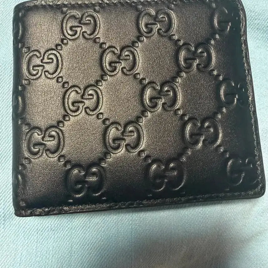 [BUNJANG] Gucci Shima Pattern Bifold Wallet / 구찌 반지갑