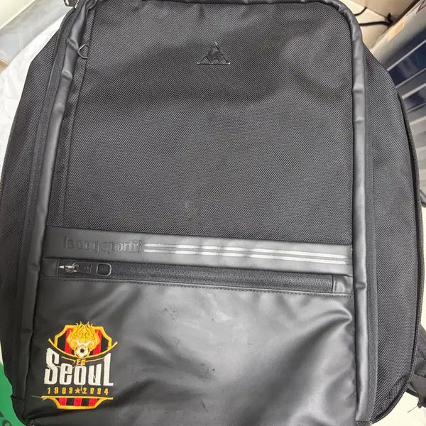[BUNJANG] FC Seoul Logo Black Bag / Fc서울 가방