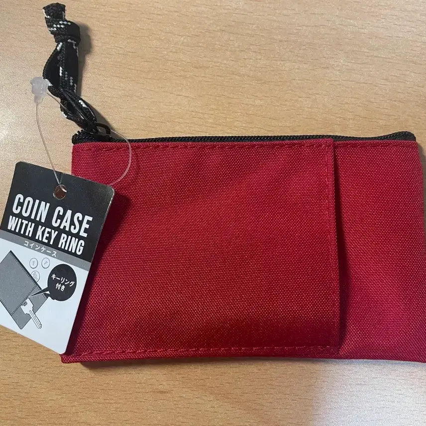 [BUNJANG] Eastpak/Jansport Material Coin Purse with Keyring / 새제품] 동전지갑 with 키링.