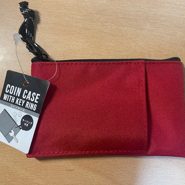 [BUNJANG] Eastpak/Jansport Material Coin Purse with Keyring / 새제품] 동전지갑 with 키링.