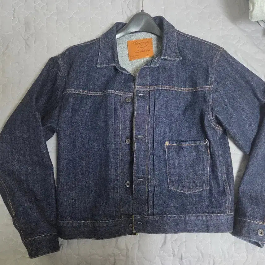 [BUNJANG] Blacksign Denim Jacket Size 44 / 블랙사인 데님자켓 44사이즈