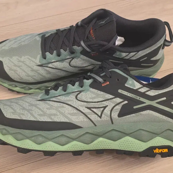 [BUNJANG] Mizuno Wave Mujin 10 Vibram Sole Running Shoes 285 / 미즈노 웨이브 무진 10 비브람창 285