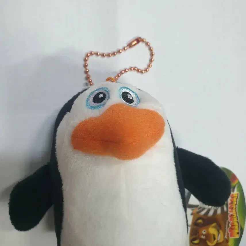 [BUNJANG] Madagascar Penguins Plush Keychain / 마다가스카의 펭귄 인형 키링