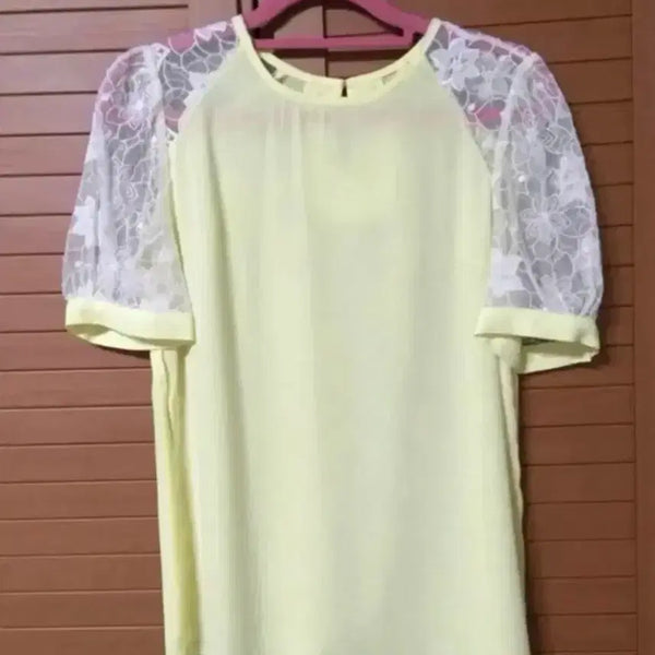 [BUNJANG] Women's Summer Blouse Set - Size 55 (3-Piece Bundle) / 55사이즈 여름 블라우스 세 벌 묶음