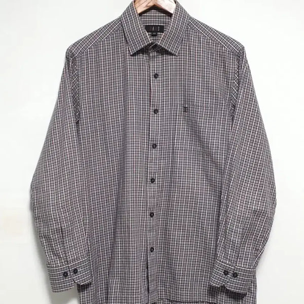 [BUNJANG] Daks Casual Check Shirt Size 100 / 닥스 캐주얼 체크 셔츠 100사이즈