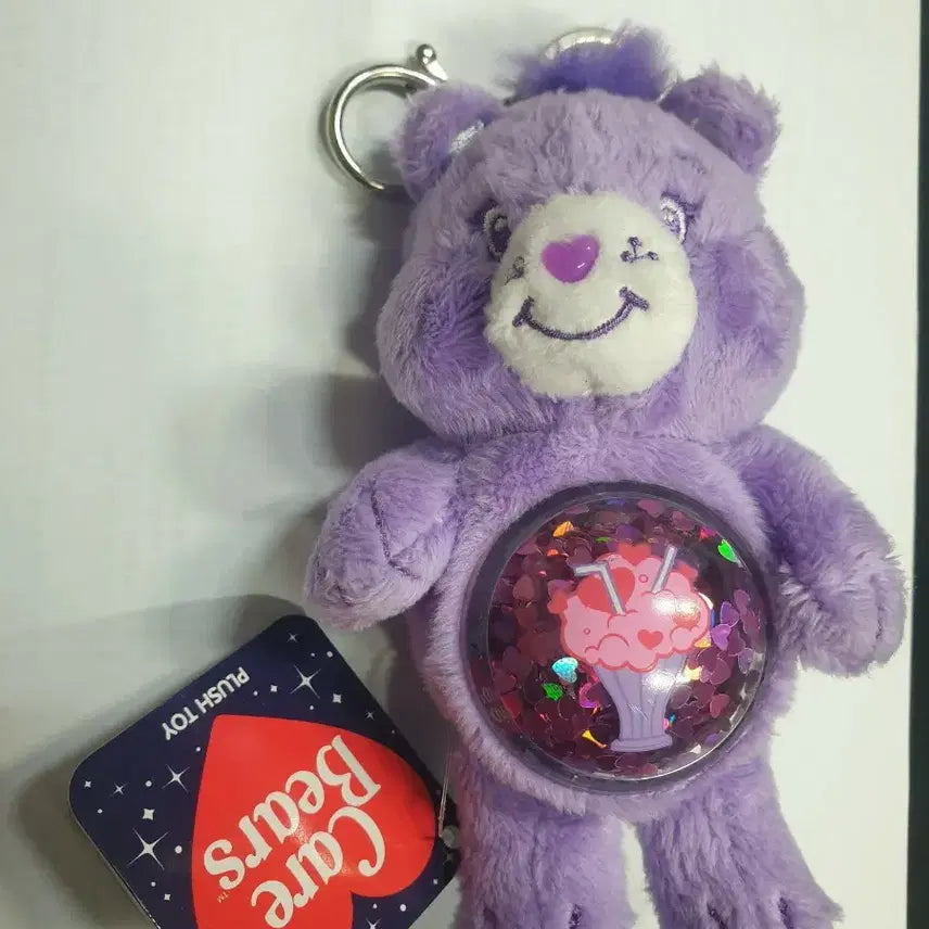 [BUNJANG] Care Bears Shaker Doll Keychain / 케어베어 쉐이커 인형 키링(8/17까지만판매)