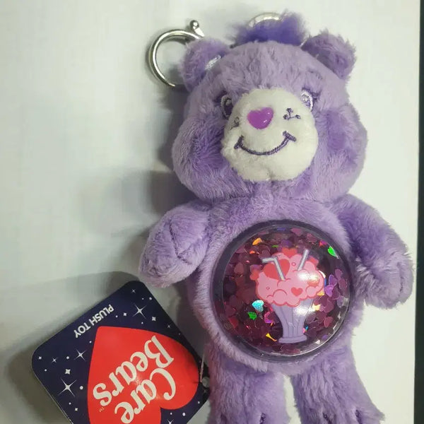 [BUNJANG] Care Bears Shaker Doll Keychain / 케어베어 쉐이커 인형 키링(8/17까지만판매)