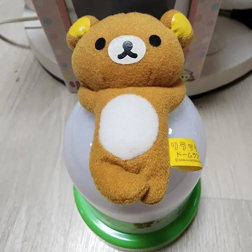 [BUNJANG] Rilakkuma Bear Doll Lamp / 리락쿠마 곰인형 램프