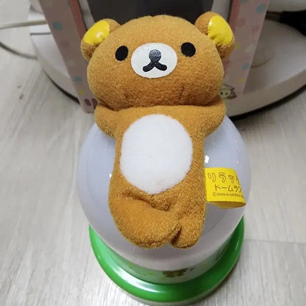 [BUNJANG] Rilakkuma Bear Doll Lamp / 리락쿠마 곰인형 램프