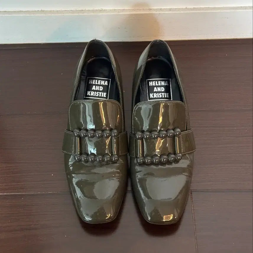 [BUNJANG] Helena and Christie Loafers Shoes 230 / 헬레나앤크리스티 로퍼 구두 230