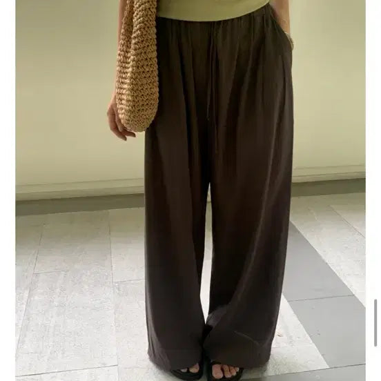 [BUNJANG] Glanbloom Sloeb Two-Way Bending Pants / 그랑블룸 슬로브 투웨이 밴딩팬츠