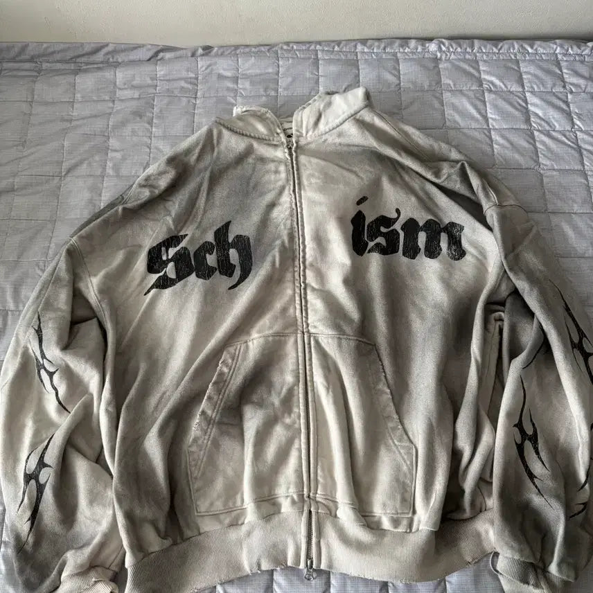 [BUNJANG] SKIZM Inducing Hoodie Zip-up L / 스키즘인듀싱 후드집업L