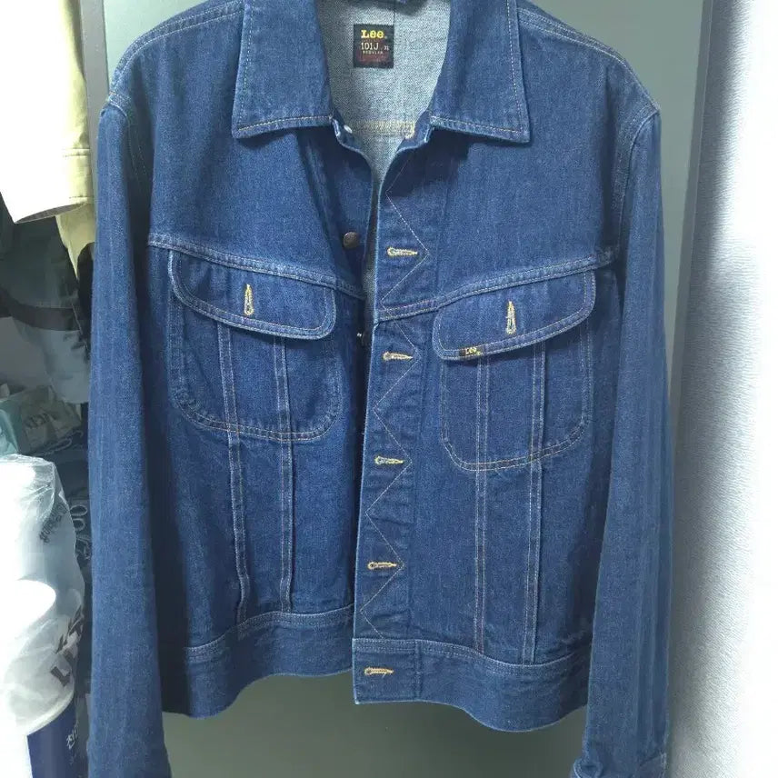 [BUNJANG] Lee 101-J Denim Trucker Jacket XL / LEE101-J 데님 트러커 XL
