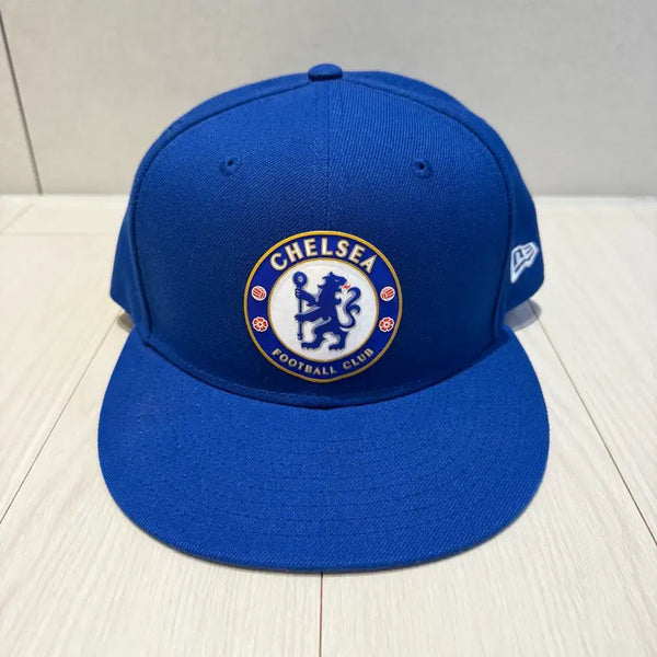 [BUNJANG] Chelsea FC New Era 59FIFTY Fitted Cap / 첼시FC 뉴에라 블루 캡 모자 7 3/8