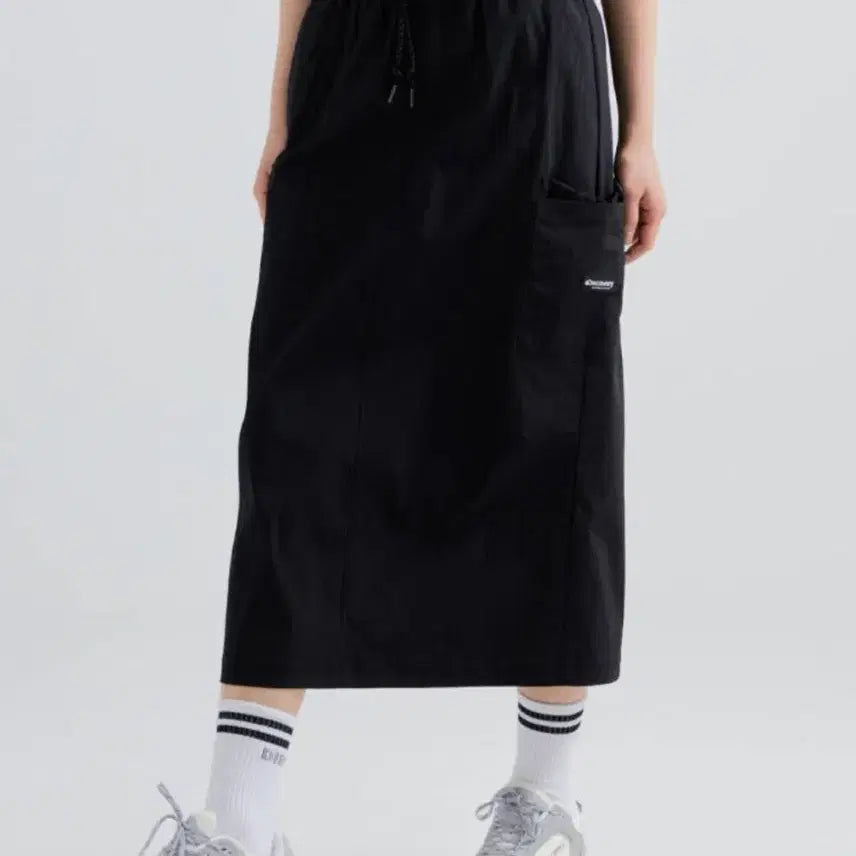 [BUNJANG] Discovery Casual Long Skirt / 디스커버리 롱스커트