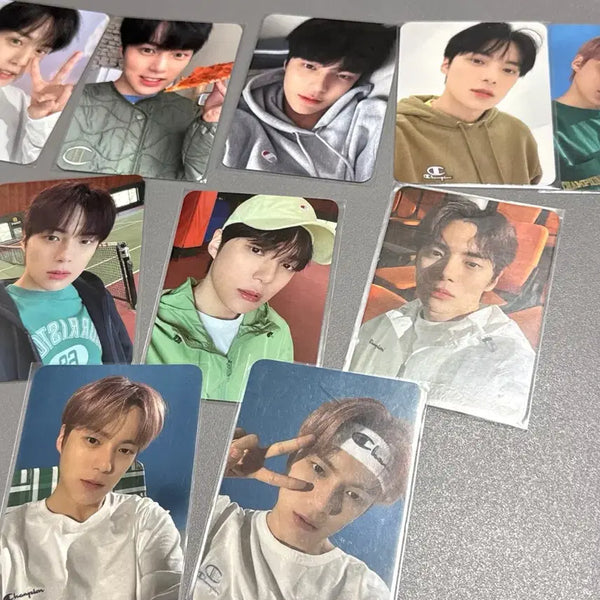[BUNJANG] Monsta X Minhyuk Champion Photocard Bundle Set / 몬스타엑스 민혁 챔피온 포카 10장 일괄
