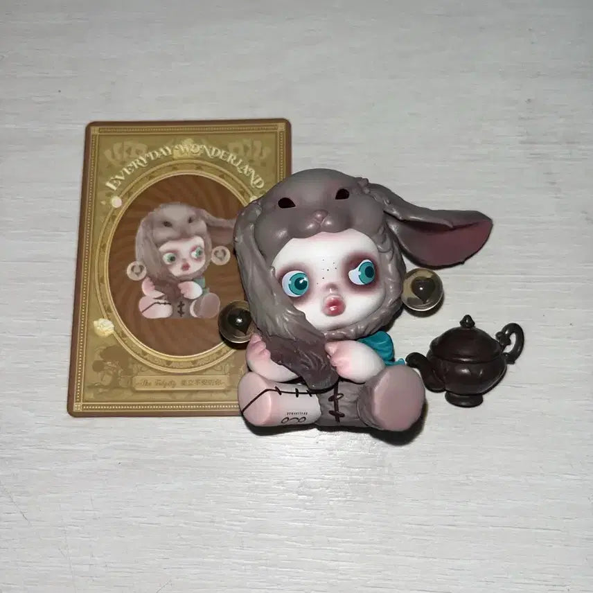 [BUNJANG] Pop Mart Skullpanda Wonderland Figure / 팝마트 스컬판다 원더랜드 피규어