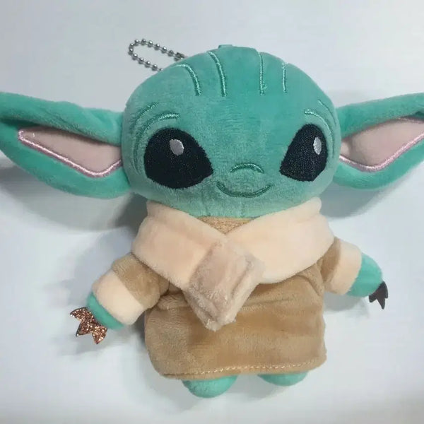 [BUNJANG] Yoda Plush Keychain Bag Charm / 요다 인형 키링 가방고리(8/17까지만판매)
