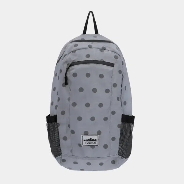 [BUNJANG] Heisan Dot Backpack Charcoal / (새상품)(미개봉) 하이산 도트 백팩 차콜