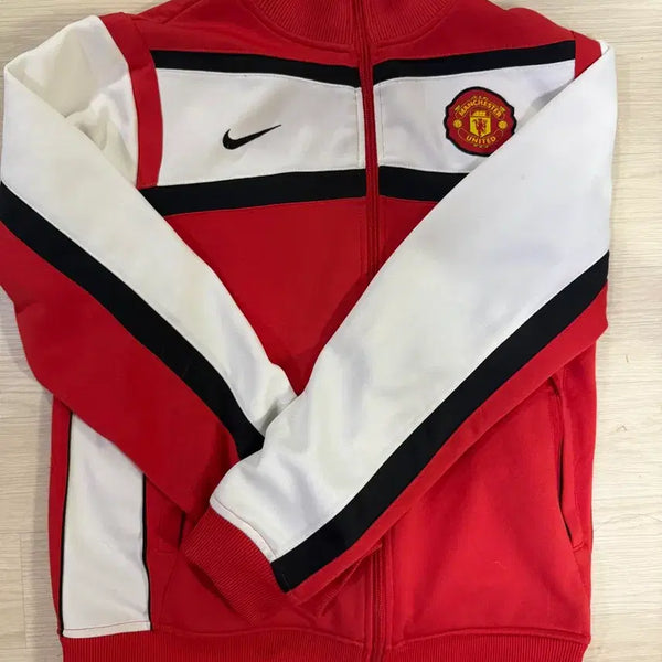 [BUNJANG] Nike Manchester United Jersey Jacket / 나이키 맨유 져지 팔아요