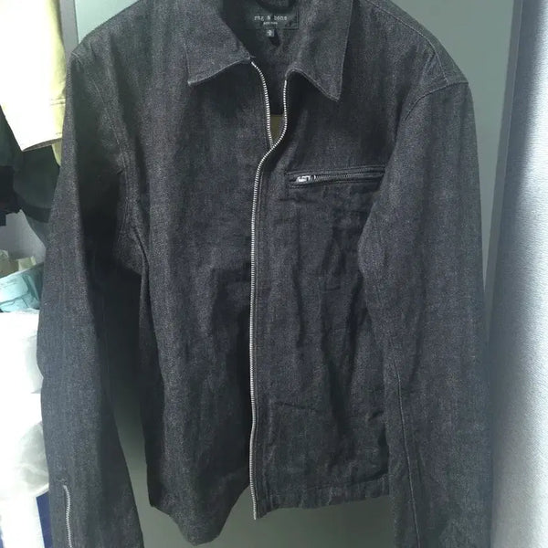 [BUNJANG] Rag & Bone Denim Trucker Jacket XL / Rag & Bone(랙앤본) 데님 트러커 XL