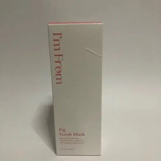 [BUNJANG] I'm From Fig Scrub Mask 70g / [새상품] 아임프롬 피그 스크럽 마스크 70g