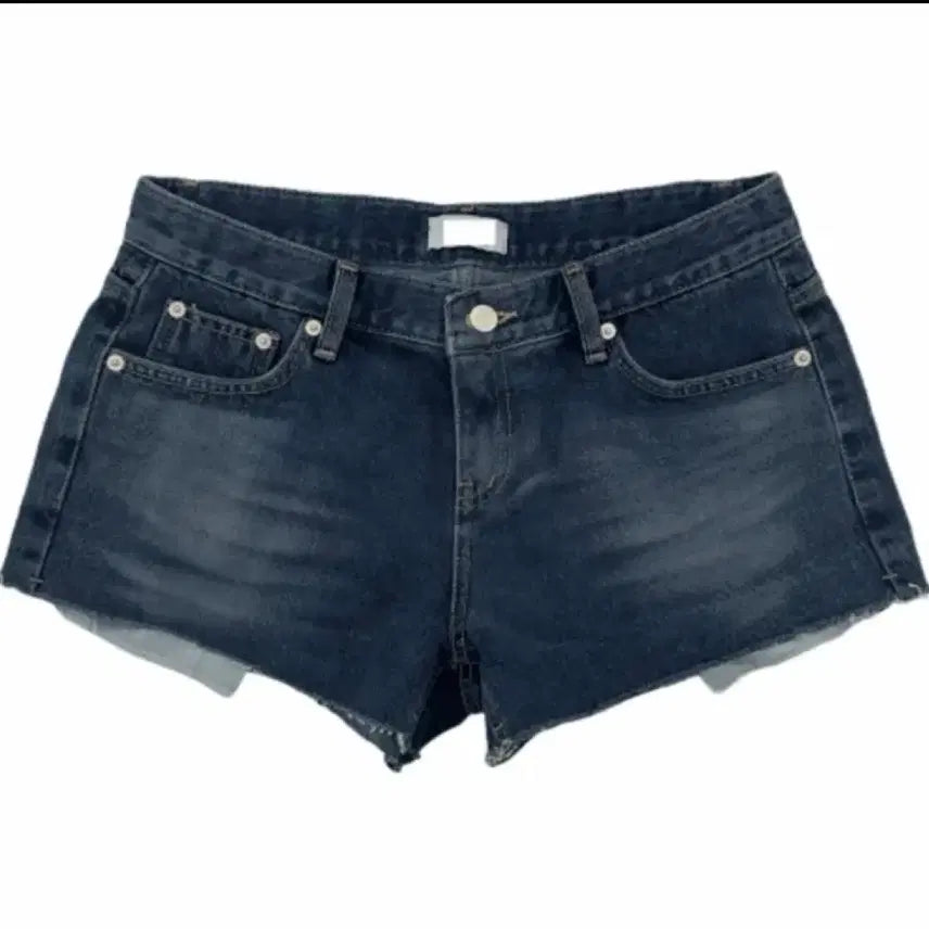 [BUNJANG] OOTJ Low-Rise Denim Shorts - Size S / 새상품> OOTJ 로우라이즈 청 반바지 숏 팬츠 S